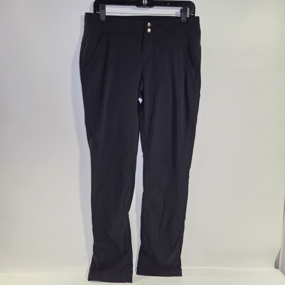 Columbia Omni-Shield Womens Black Pants Advanced Repellency sz 6 Hiking